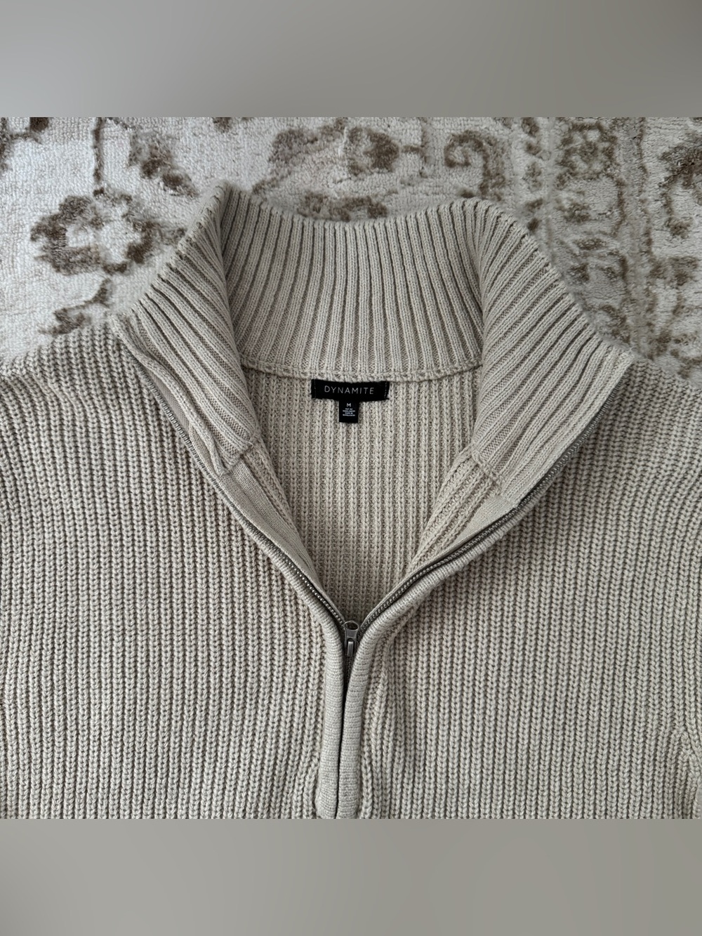 Dynamite Ribbed Pullover Sweater - Picture 2 of 5